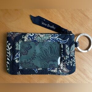 Vera Bradley Midnight Floral ID Holder
